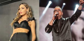 Anna Tatangelo frecciatina Gigi D'Alessio - SoloGossip - Fonte foto Instagram