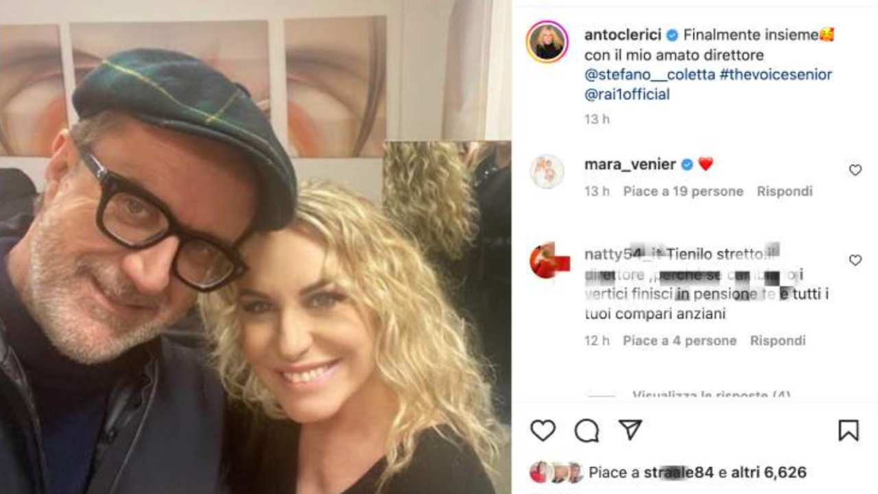 Antonella Clerici annuncio bomba - SoloGossip - Fonte foto Instagram