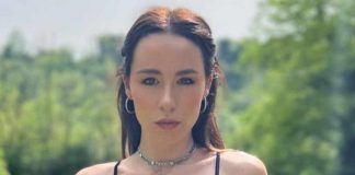 Aurora Ramazzotti a ruota libera