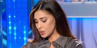 Paura per Belen