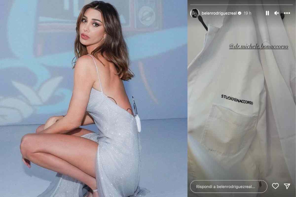 Belen Rodriguez cura segreta