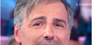 Beppe Convertini in lacrime
