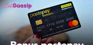 Bonus Postepay in scadenza