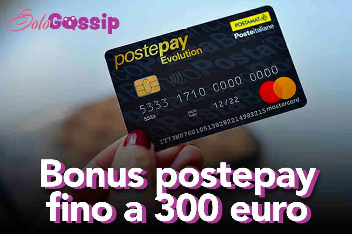 Bonus Postepay in scadenza