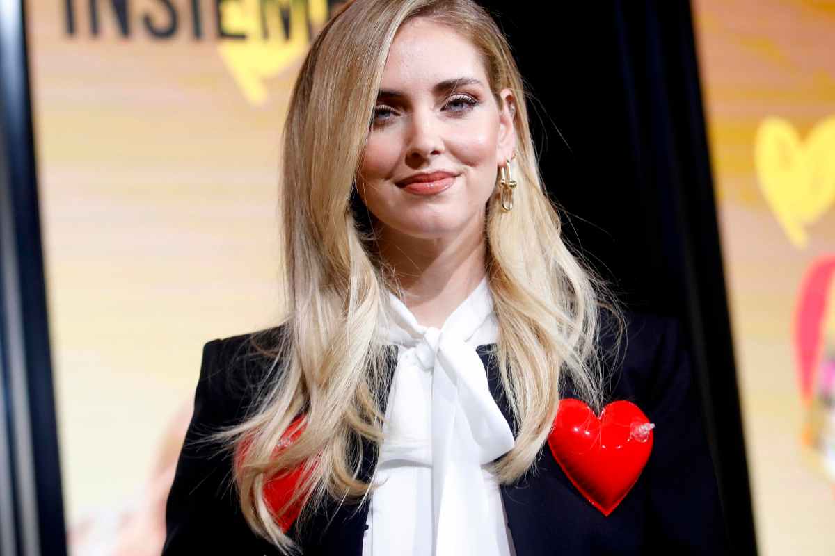 Il pensiero di Amadeus su Chiara Ferragni prima de Festival