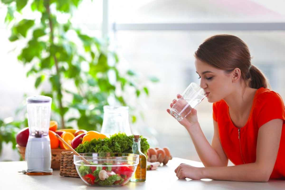 Dieta detox dopo Capodanno