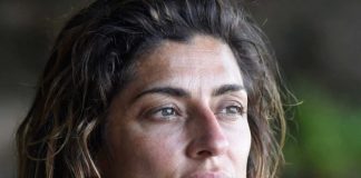Elisa Isoardi urla e pausa a casa