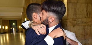 Fabrizio Corona Carlos Corona lacrime per il figlio Solo Gossip