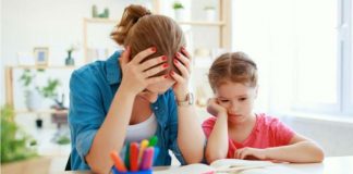Fare i compiti con i bambini