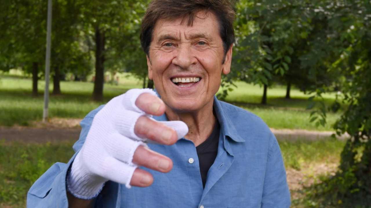 Gianni Morandi incidente allerta - SoloGossip