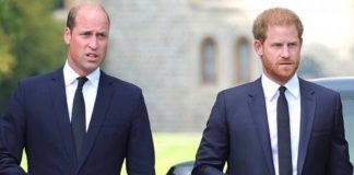 Harry furioso contro William