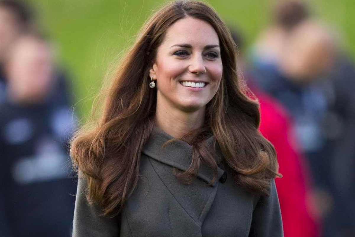 Kate Middleton niente Natale