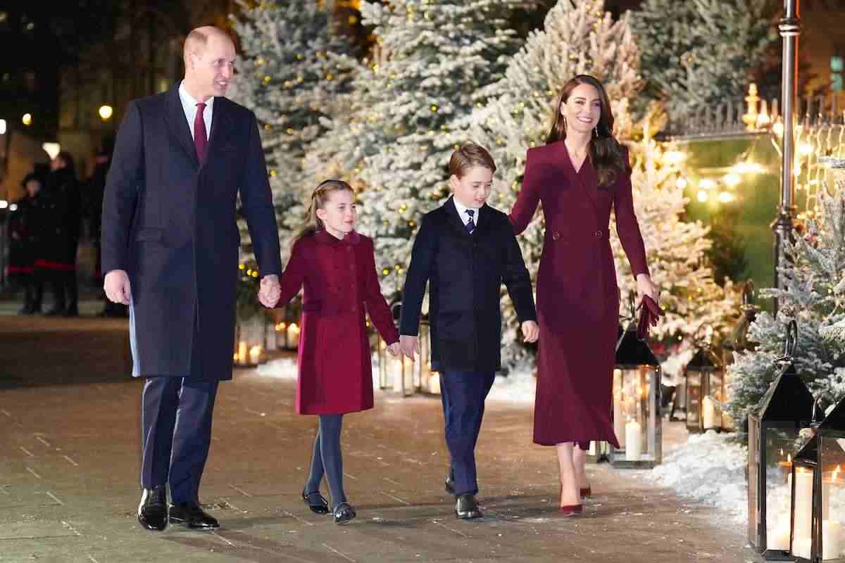 Kate Middleton niente Natale