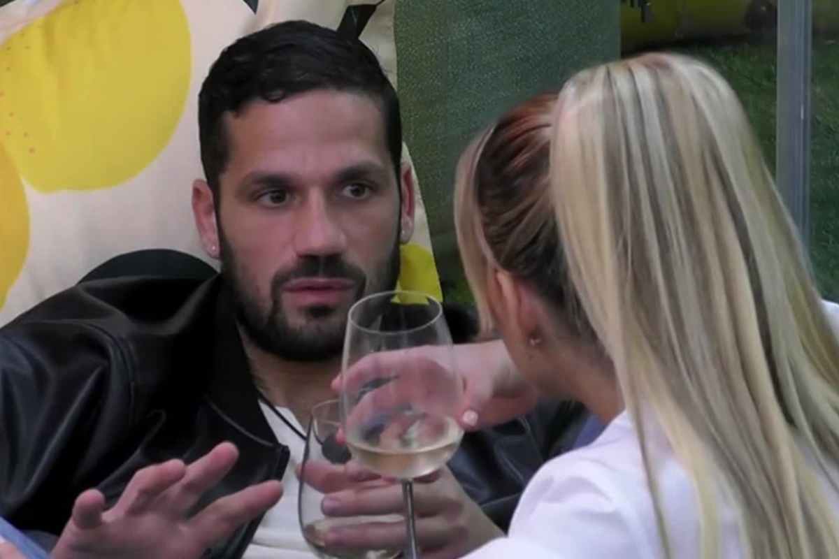 Luca e Oriana GF Vip 7