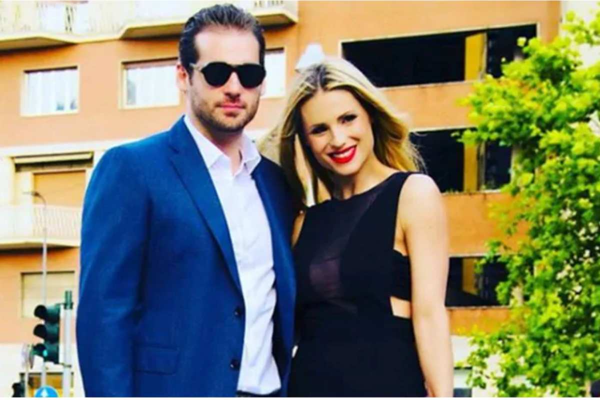 Michelle Hunziker Tomaso Trussardi annuncio