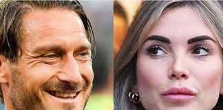 Noemi mamma insieme a Totti