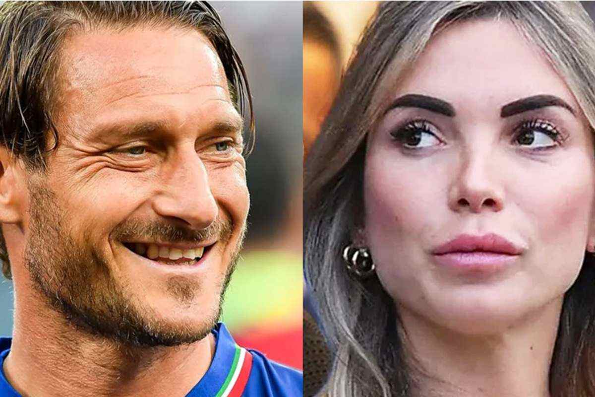 Noemi mamma insieme a Totti