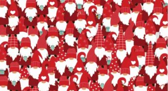 Rompicapo, trova il Babbo Natale senza naso in meno di 43 secondi: scopri quanto ami il Natale