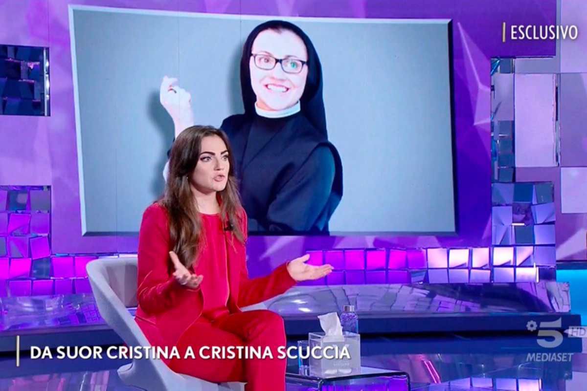 Suor Cristina la prima volta