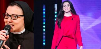 Suor Cristina la prima volta