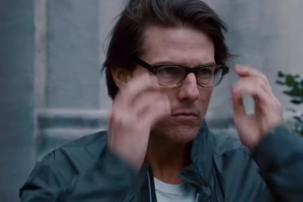Tom Cruise in un frame di Mission Impossible Dead Reckoning parte 1 Solo Gossip