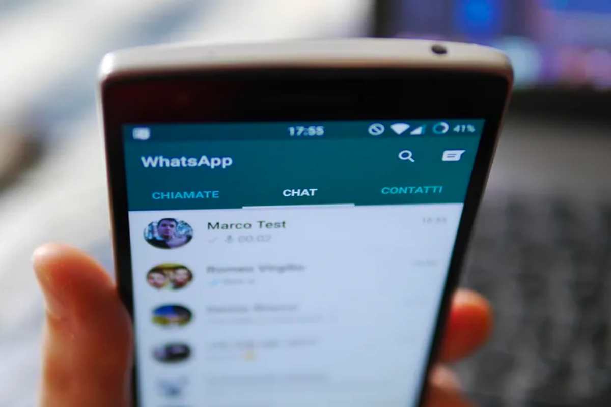 WhatsApp messaggi a contatti bloccati