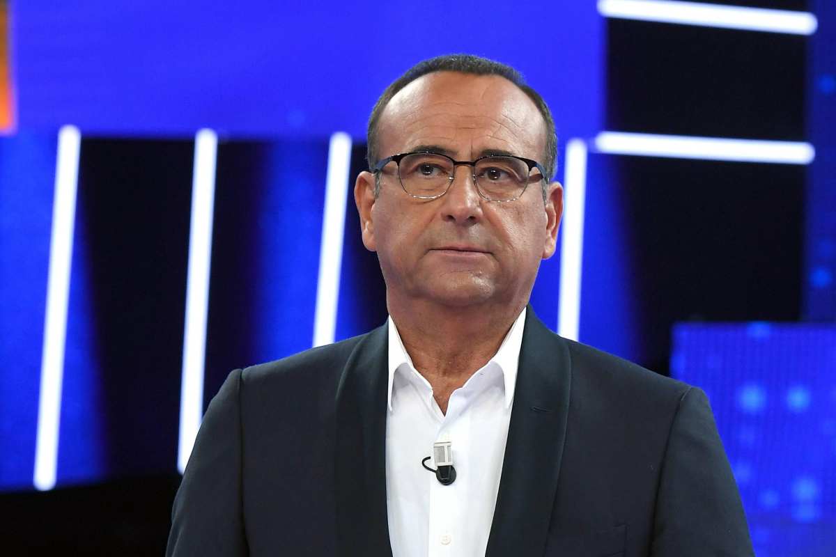 Carlo Conti confessione inaspettata Solo Gossip