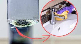 I rubinetti incrostati di calcare tornano nuovi: questi trucchetti sono infallibili!
