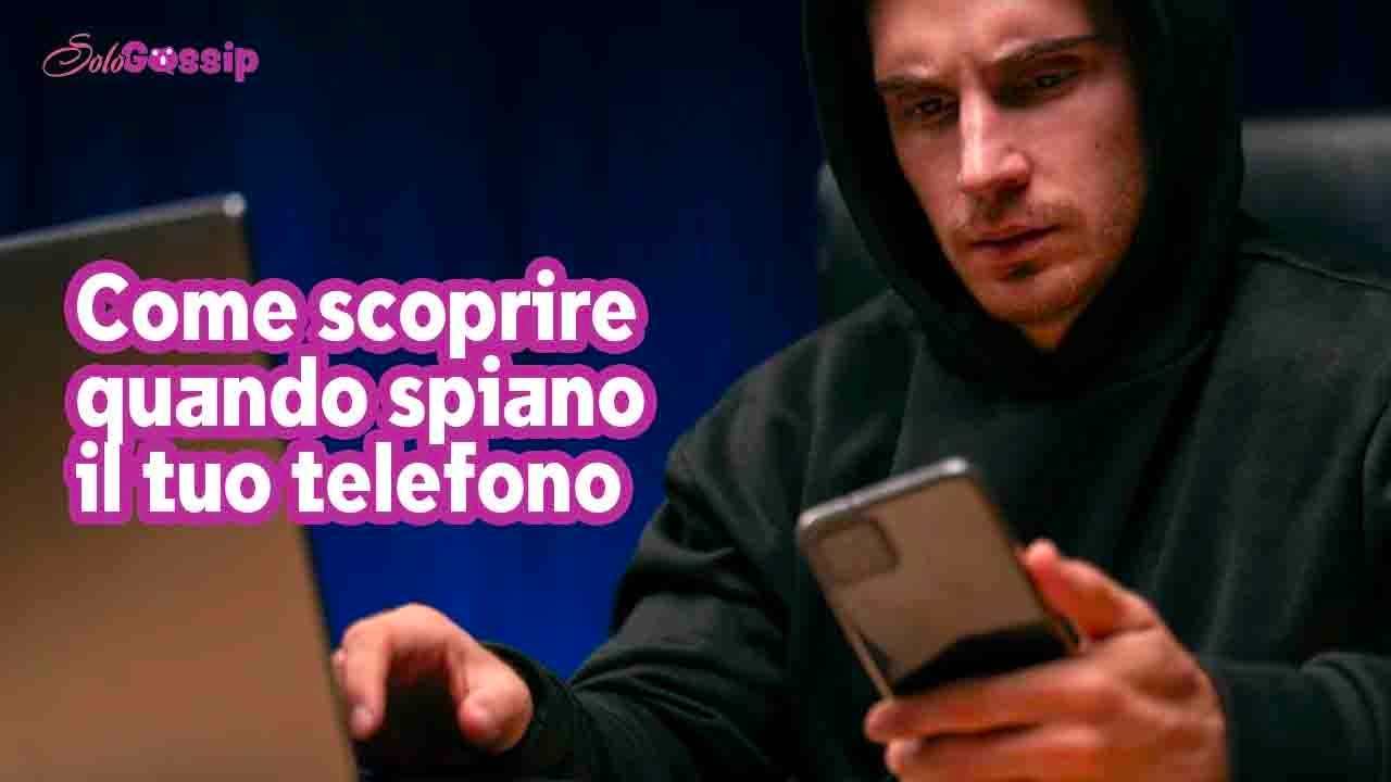 ti stanno spiando il telefono - SoloGossip - Fonte foto FREEPIK