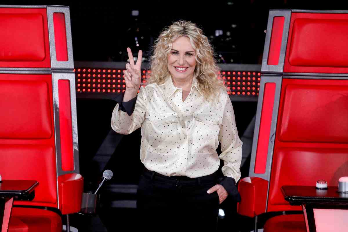 Antonella Clerici The Voice Kids Solo Gossip