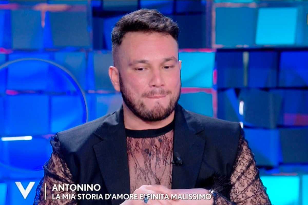 Antonino uomo impegnato