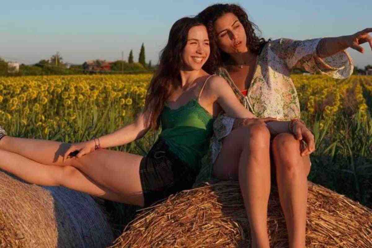 Aurora Ramazzotti e Sara Daniele