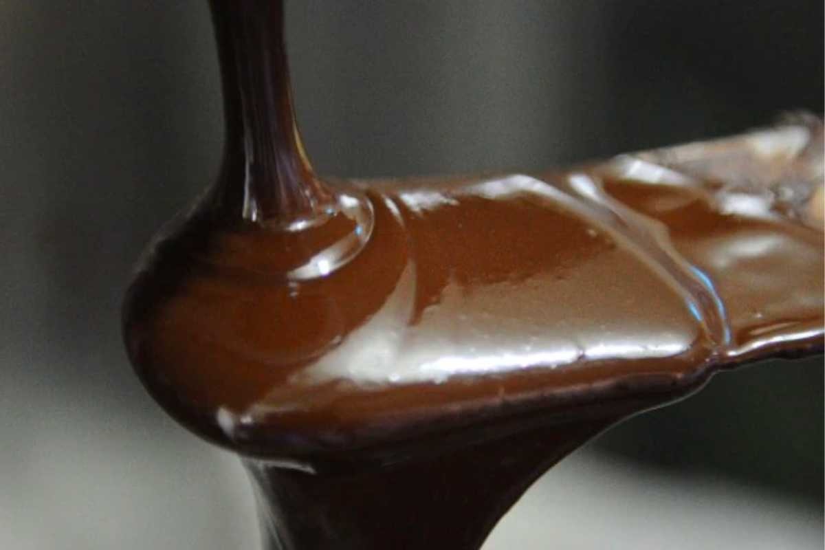 Cioccolato che si scioglie in bocca