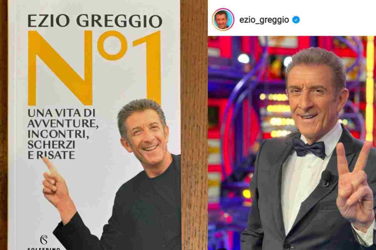 Ezio Greggio Libro Sologossip