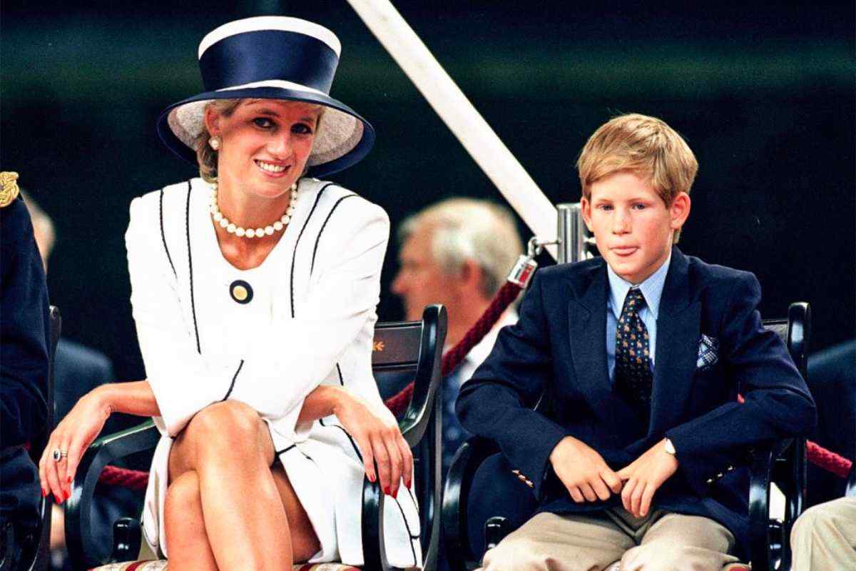 Harry e Lady Diana