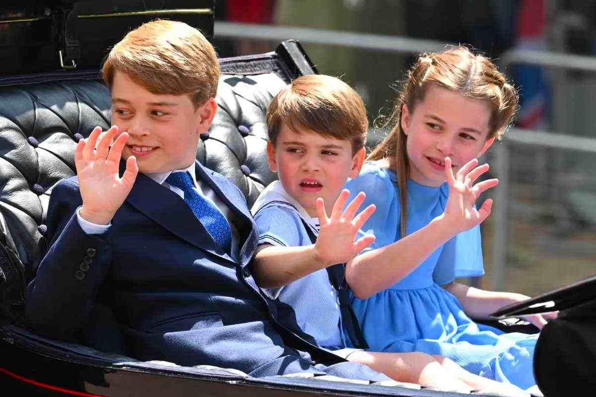 Harry William figli ruota di scorta