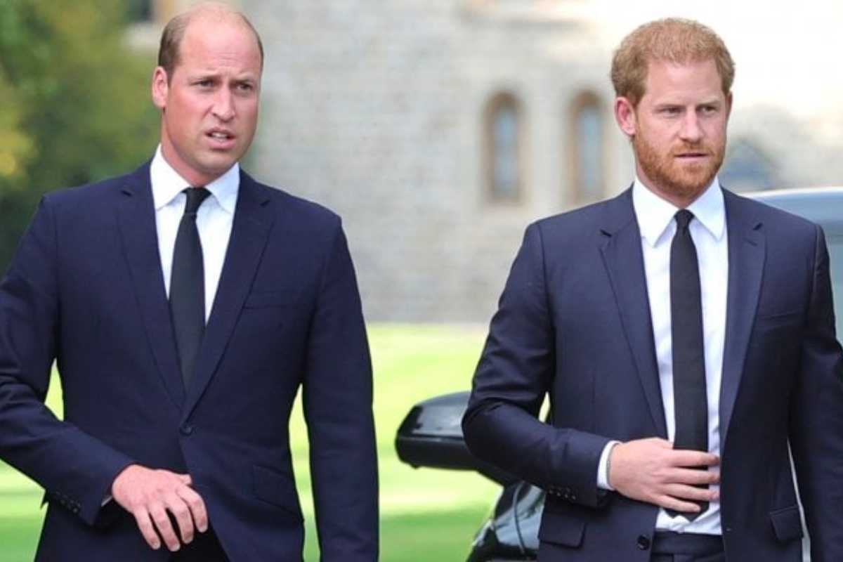 Harry William figli ruota di scorta