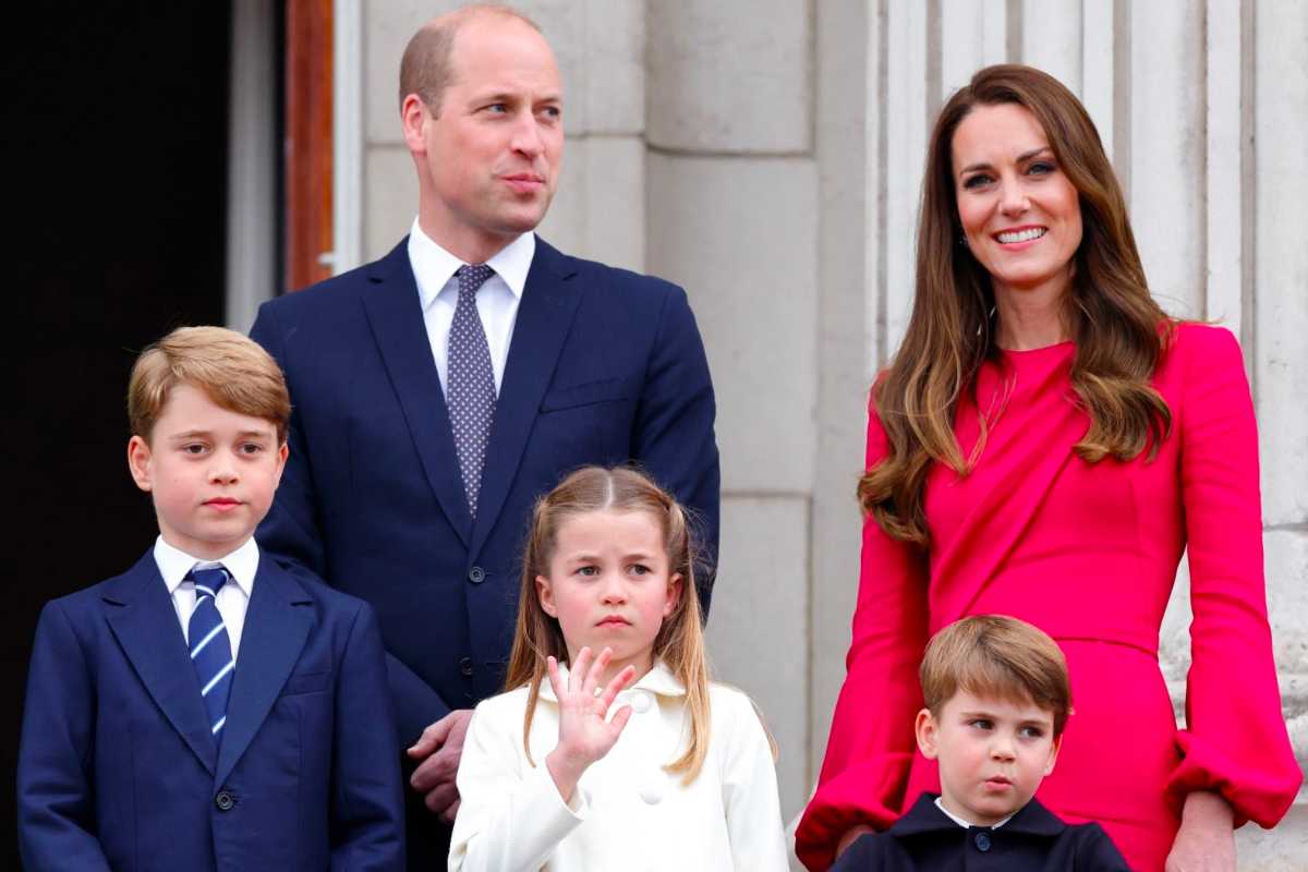 Harry William figli ruota di scorta