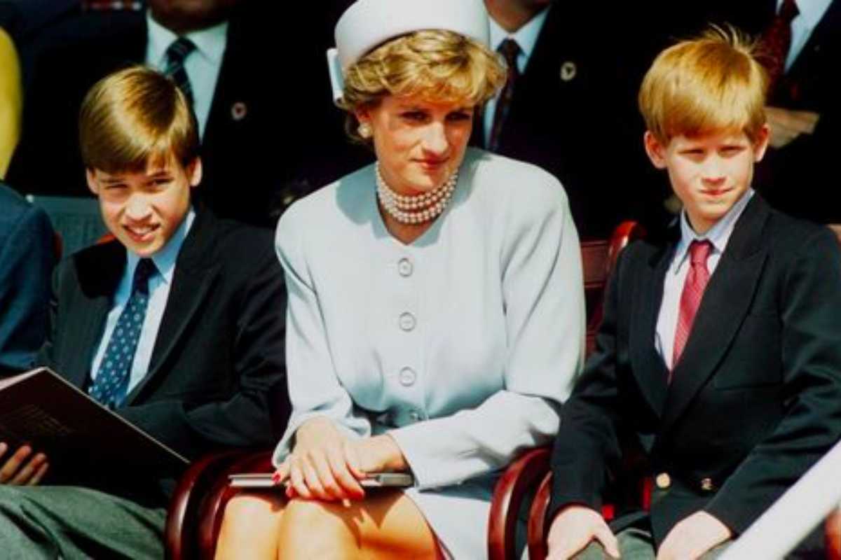 Harry William figli ruota di scorta