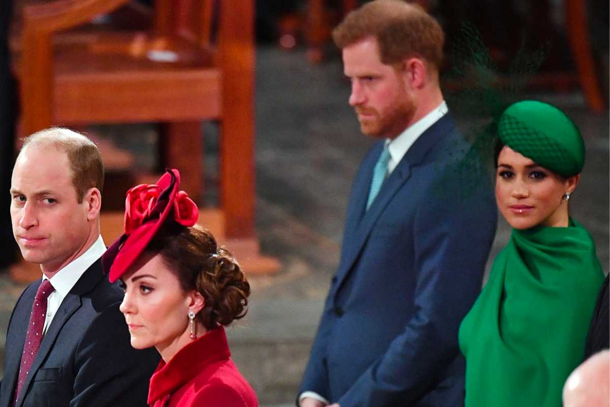 Harry e William William ubriaco