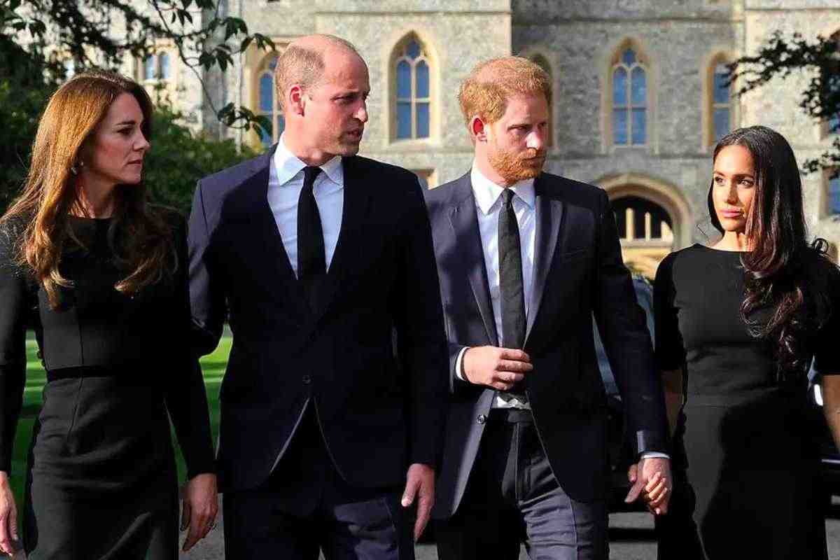 Harry e William William ubriaco
