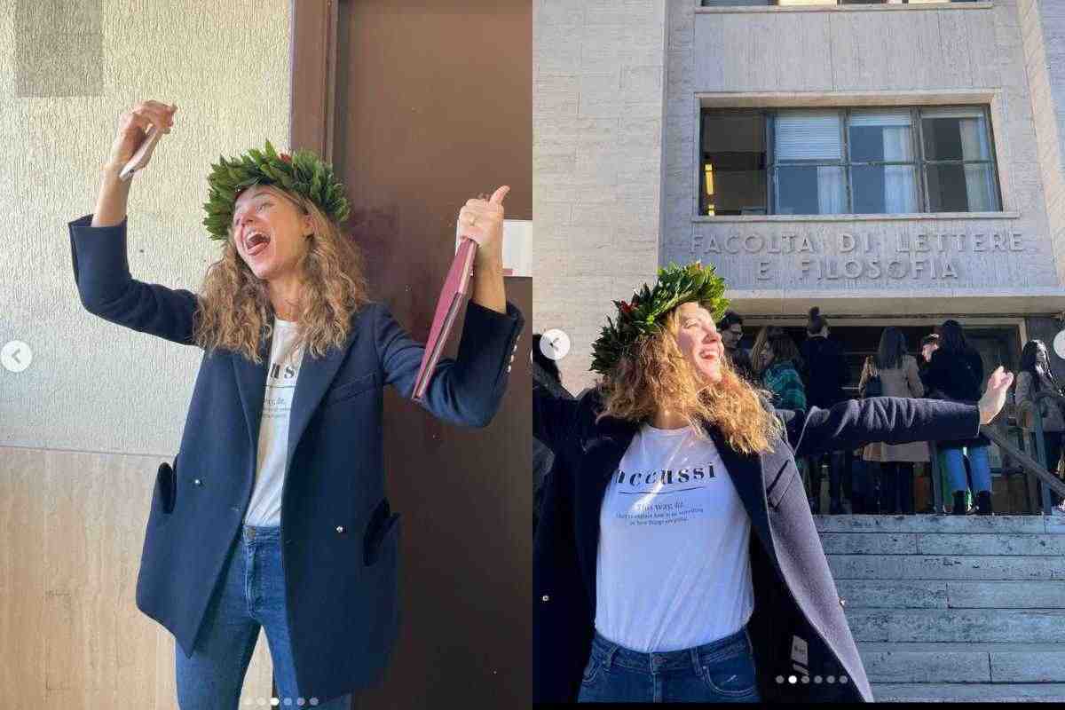 Il Paradiso delle Signore star laurea