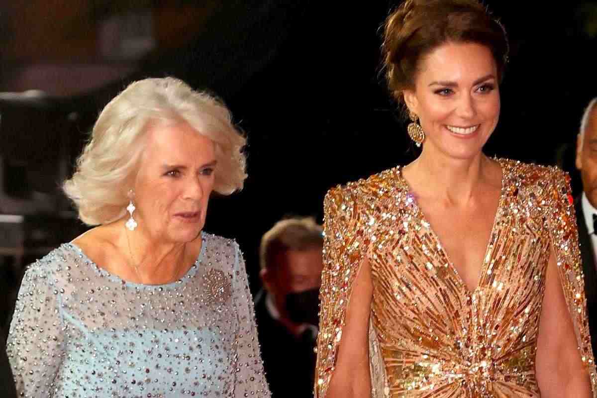 Kate e Camilla