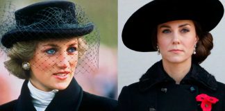 Kate e Lady Diana