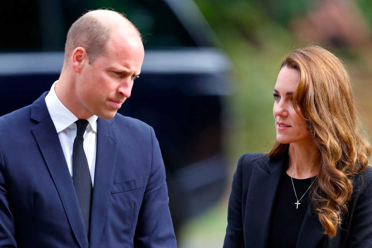 Kate Middleton grave errore