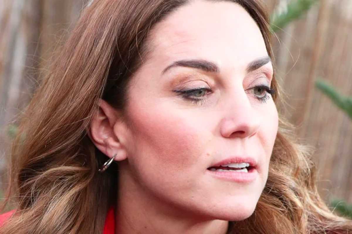 Kate Middleton grave errore
