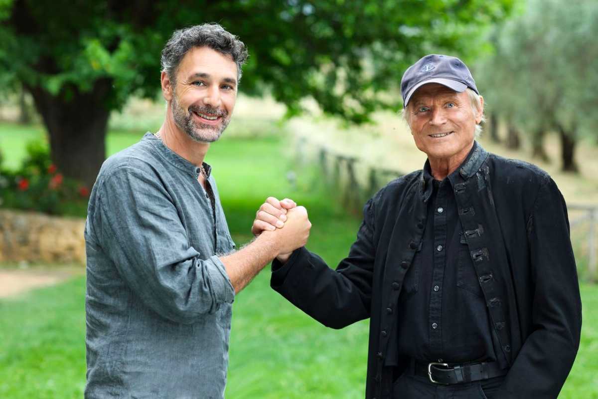 Raoul Bova e Terence Hill