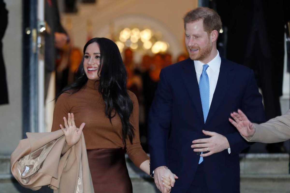 Meghan distrutta da Buckingham Palace- SoloGossip