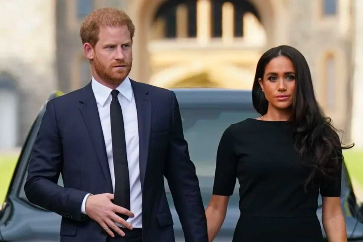 Meghan distrutta da Buckingham Palace- SoloGossip