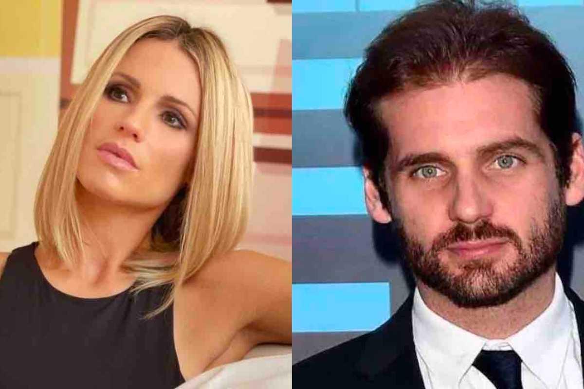 Michelle Hunziker Tomaso Trussardi nuovo atto